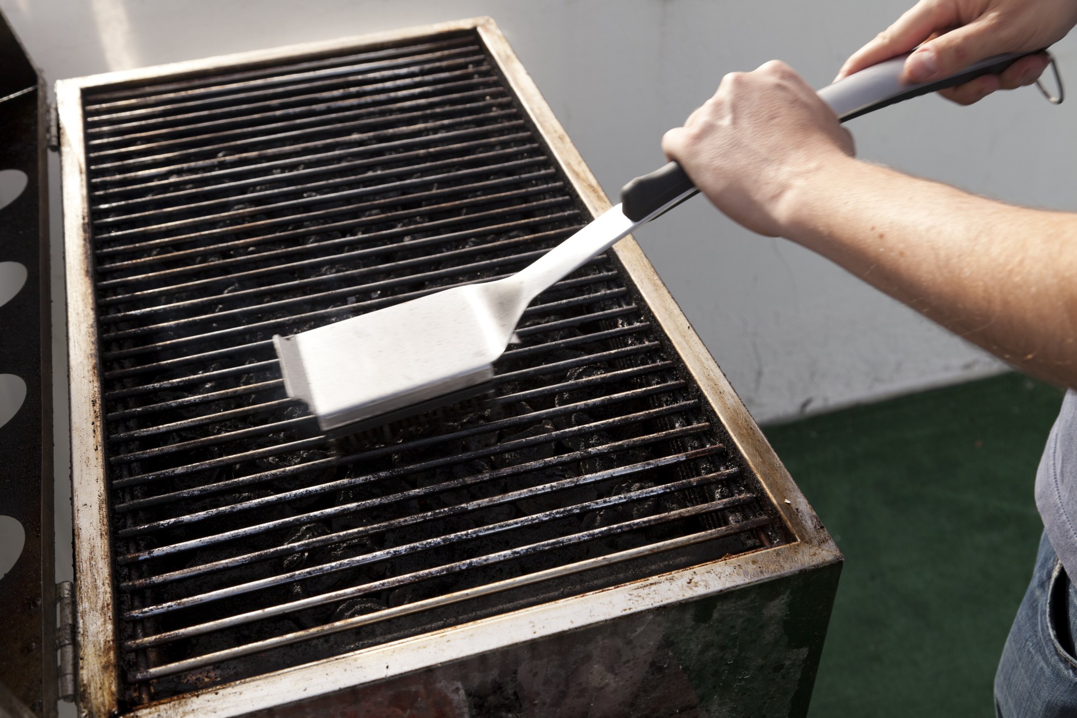 Grill Cleaning